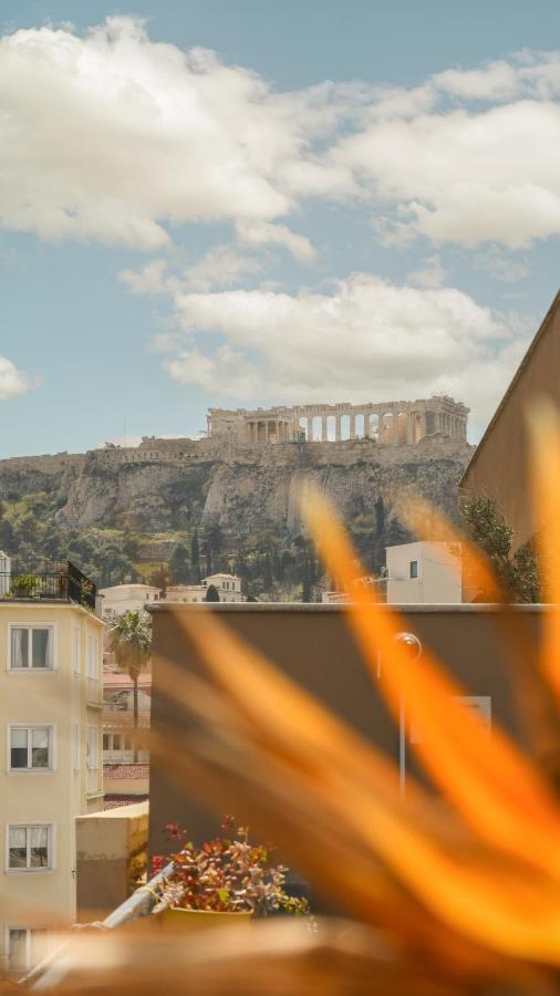 Monastiraki Citycenter Sleepbox- Unspoiled Athens Apartments מראה חיצוני תמונה