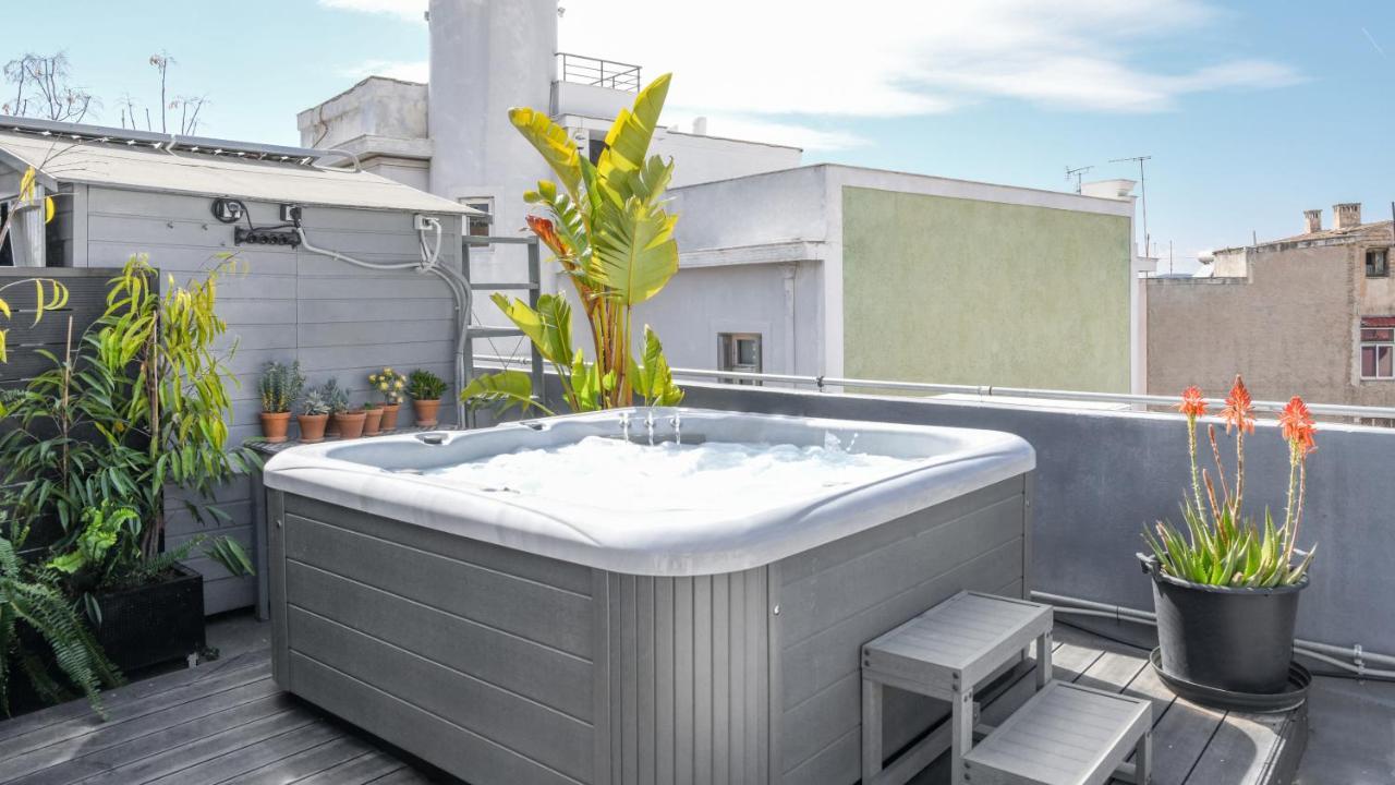 Monastiraki Citycenter Sleepbox- Unspoiled Athens Apartments מראה חיצוני תמונה